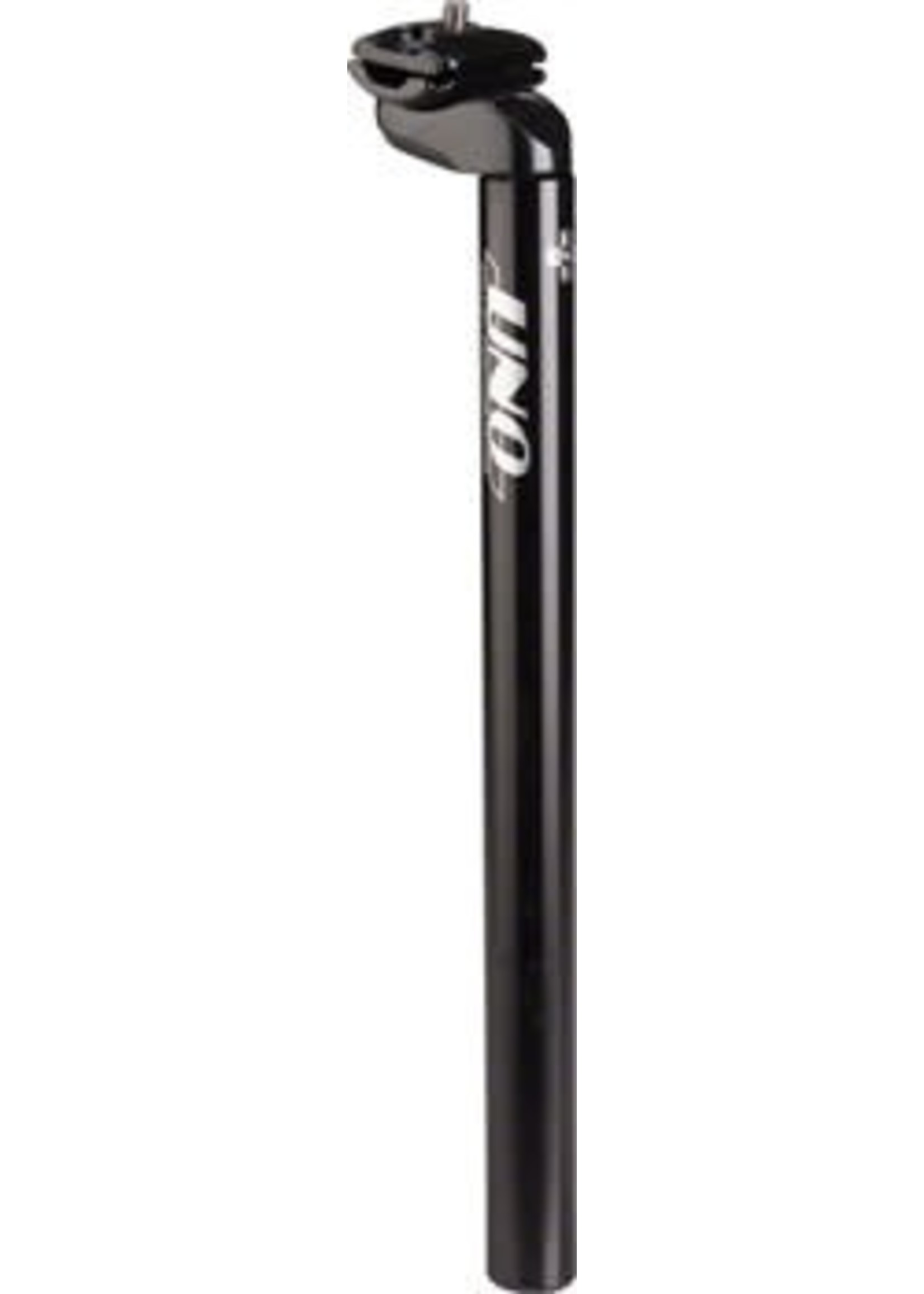 Kalloy Uno 602 Seatpost, 31.6 x 350mm, Black