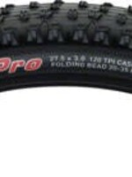 Kenda Kenda Havok Pro Tire: 27.5 x 3.0" DTC/SCT with EMC construction and Folding Bead, Black