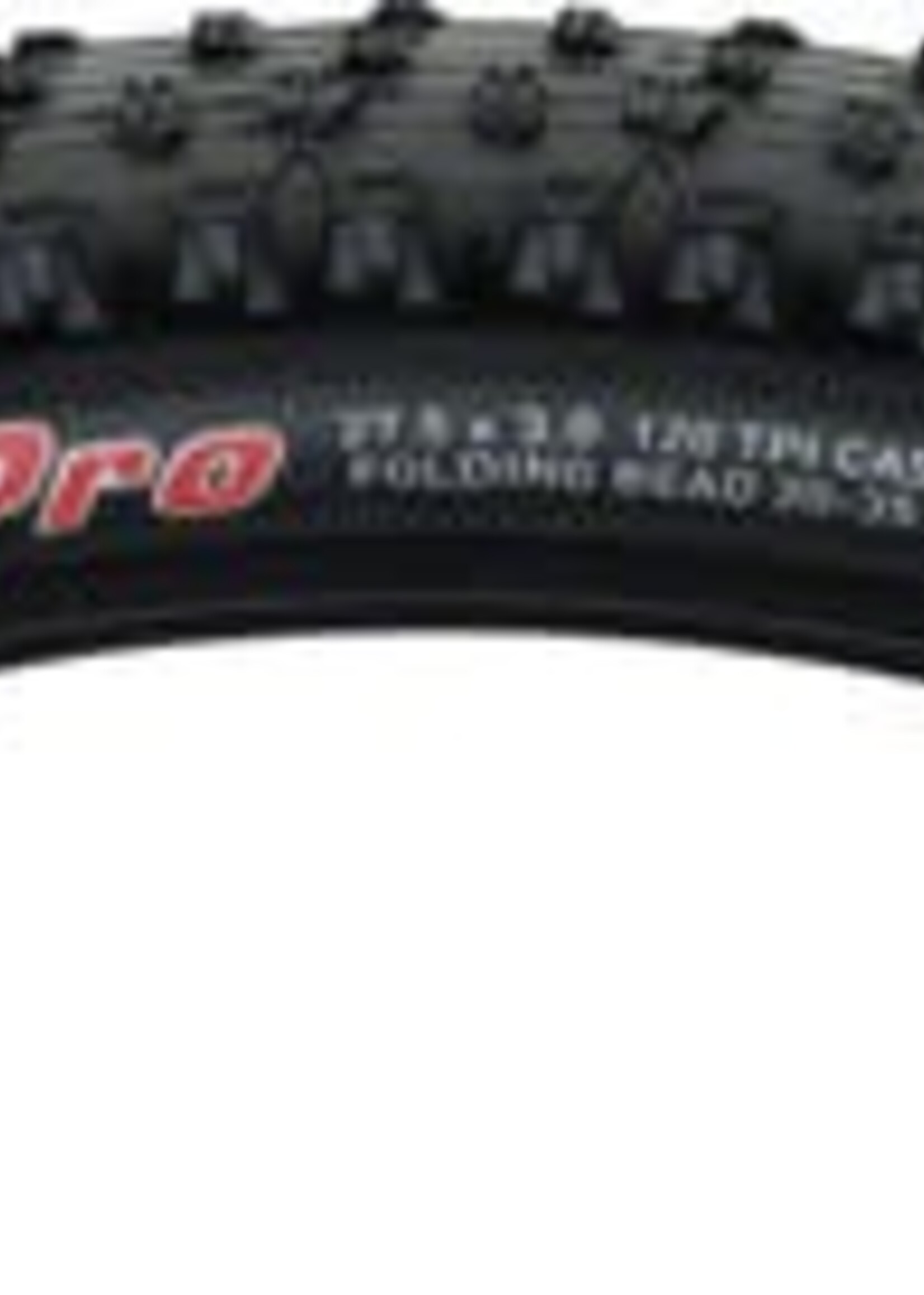Kenda Kenda Havok Pro Tire: 27.5 x 3.0" DTC/SCT with EMC construction and Folding Bead, Black
