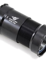 Wheels Manufacturing PressFit 30 Fat Bike Bottom Bracket for 30mm Cranks with ABEC-3 Bearings