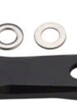 SRAM SRAM 0/20mm Flat Mount Disc Brake Adapter, Fits 140 and 160mm Front Rotors