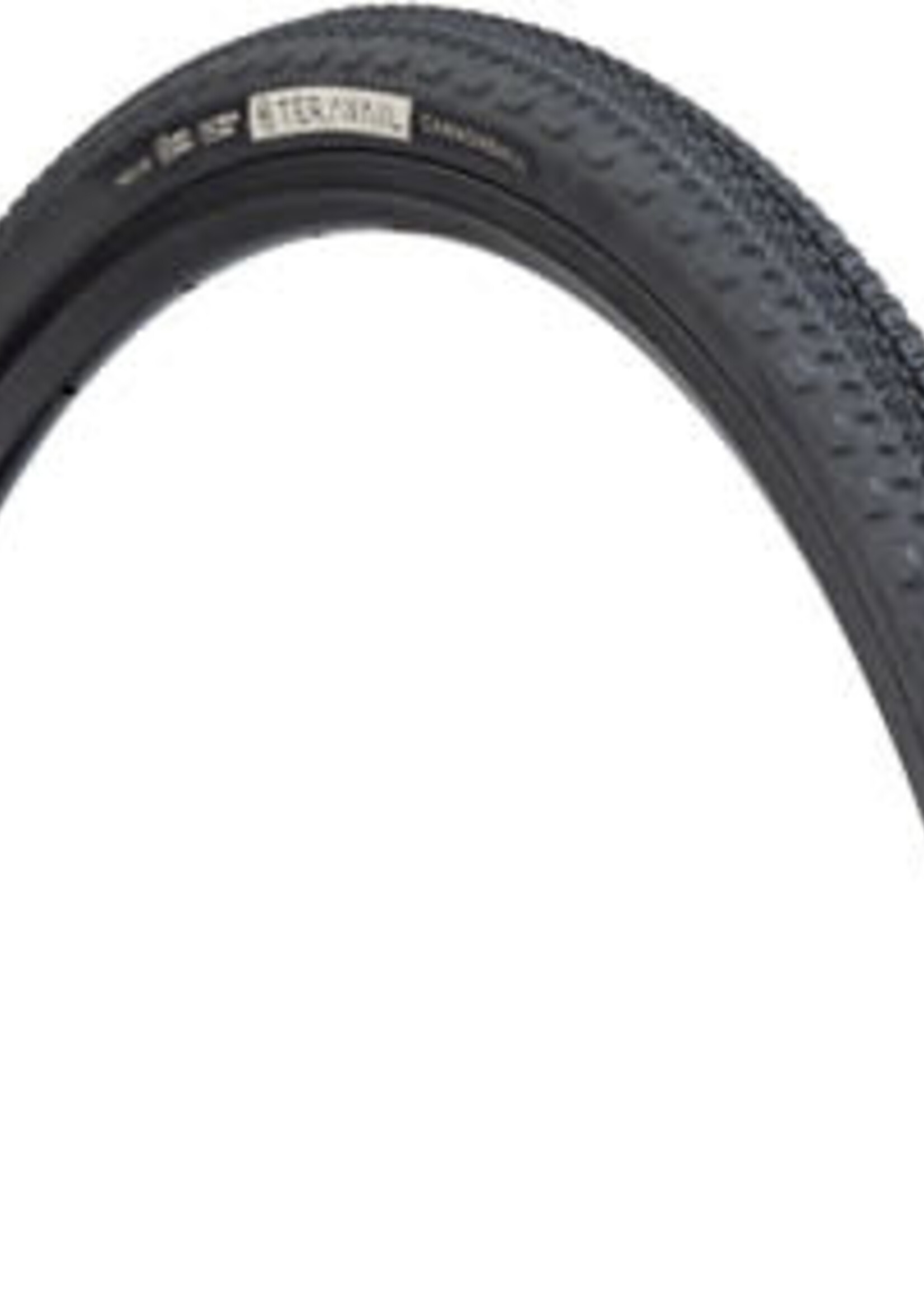 Teravail Teravail Cannonball Tire - 700 x 38, Tubeless, Folding, Black, Light and Supple, Fast Compound