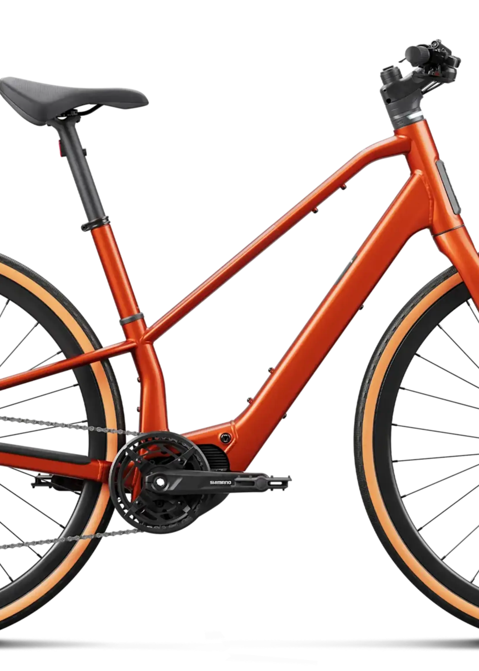 2026 Orbea Carpe 25 28mph SM Mars Red