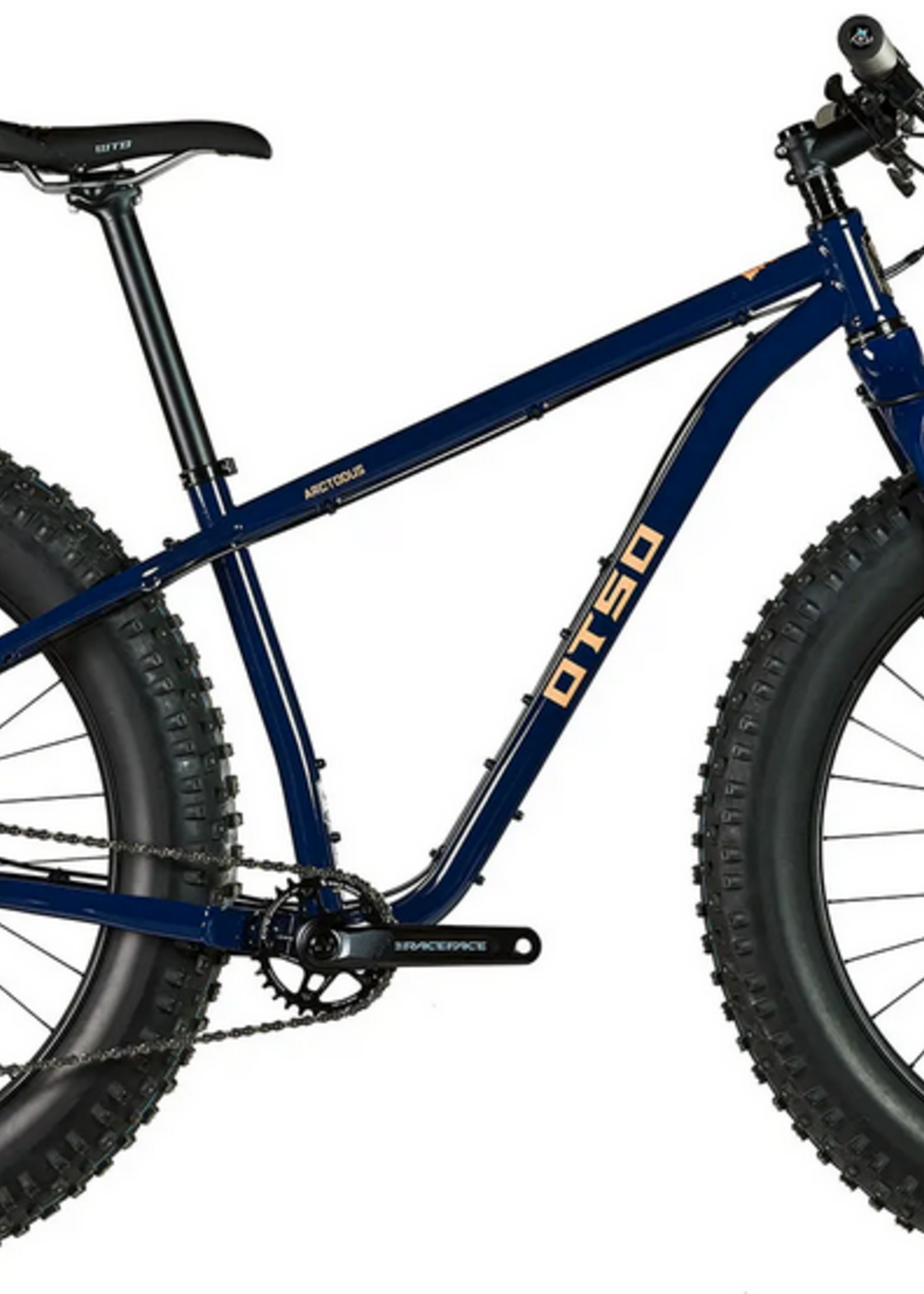 Otso Arctodus Steel SLX Navy/Peach SM w/ Spare Derailleur Hanger
