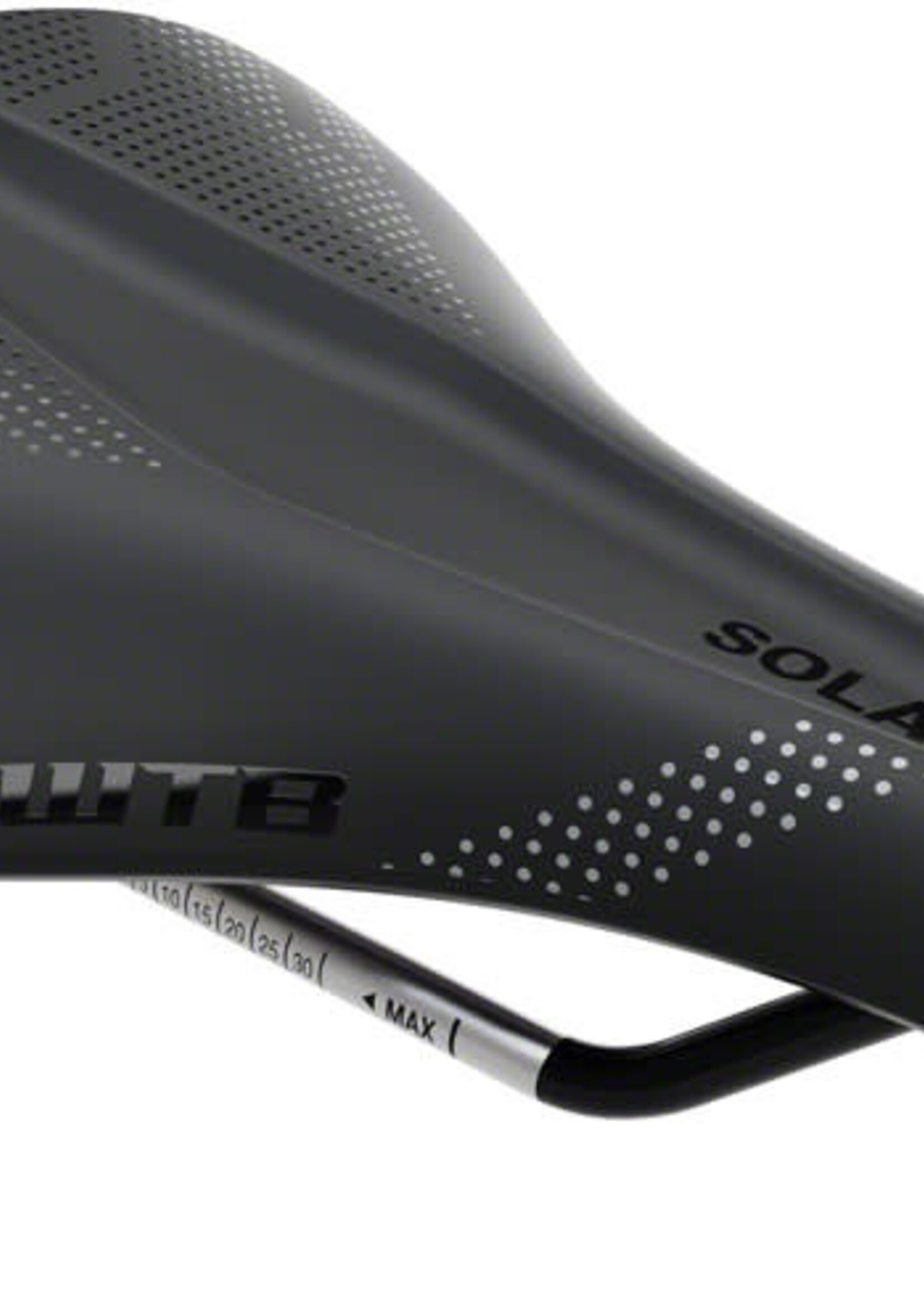 WTB WTB Solano Saddle - Chromoly, Black, Wide, Fusion Form