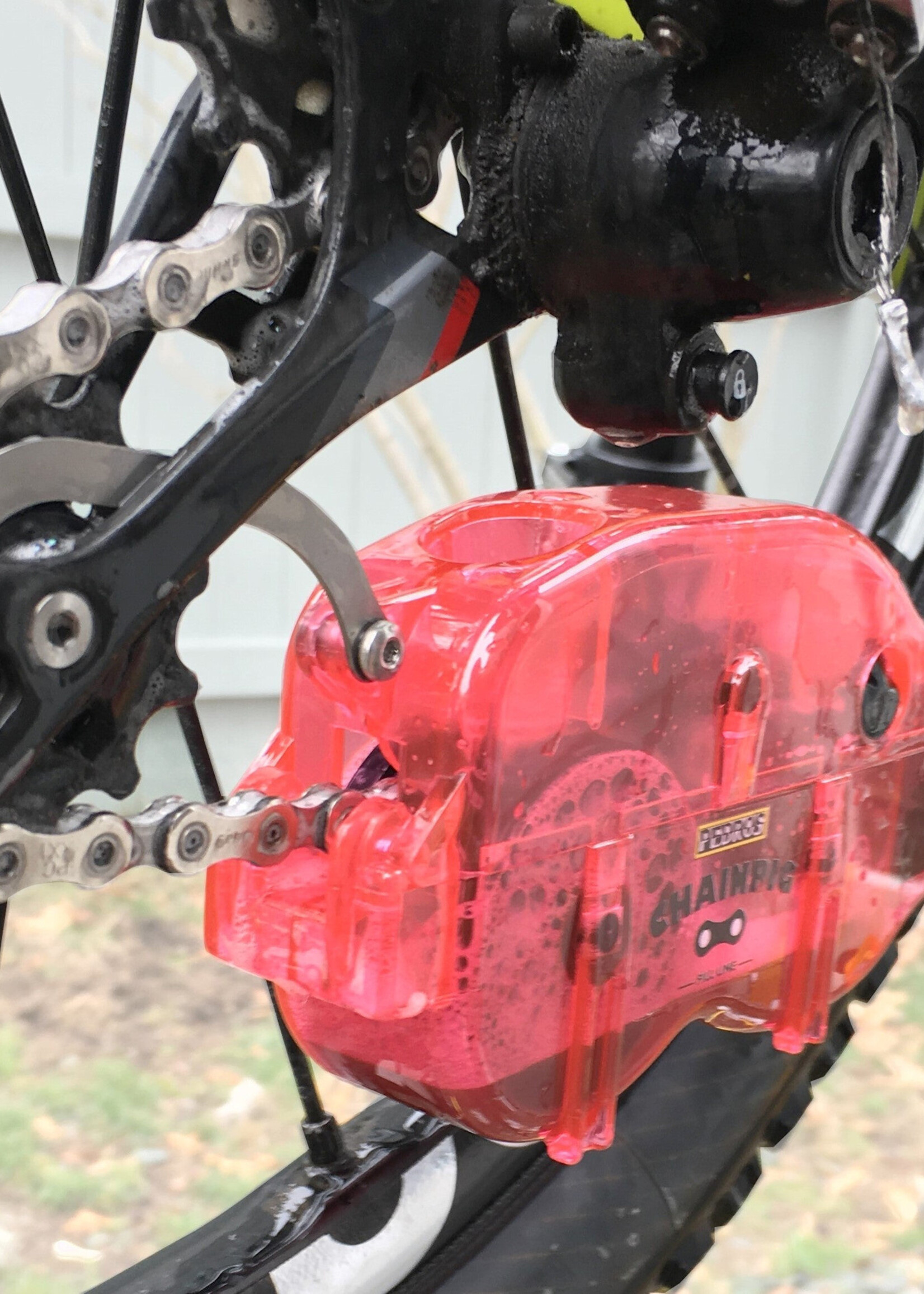Pedro's Chain Pig (Chain Machine) Chain Cleaner