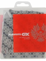 SRAM SRAM PC-GX Eagle 12-Speed Chain, Silver/Black
