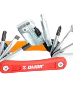 Unior, EURO17, Multi-Tools, Number of Tools: 17, Red/Orange