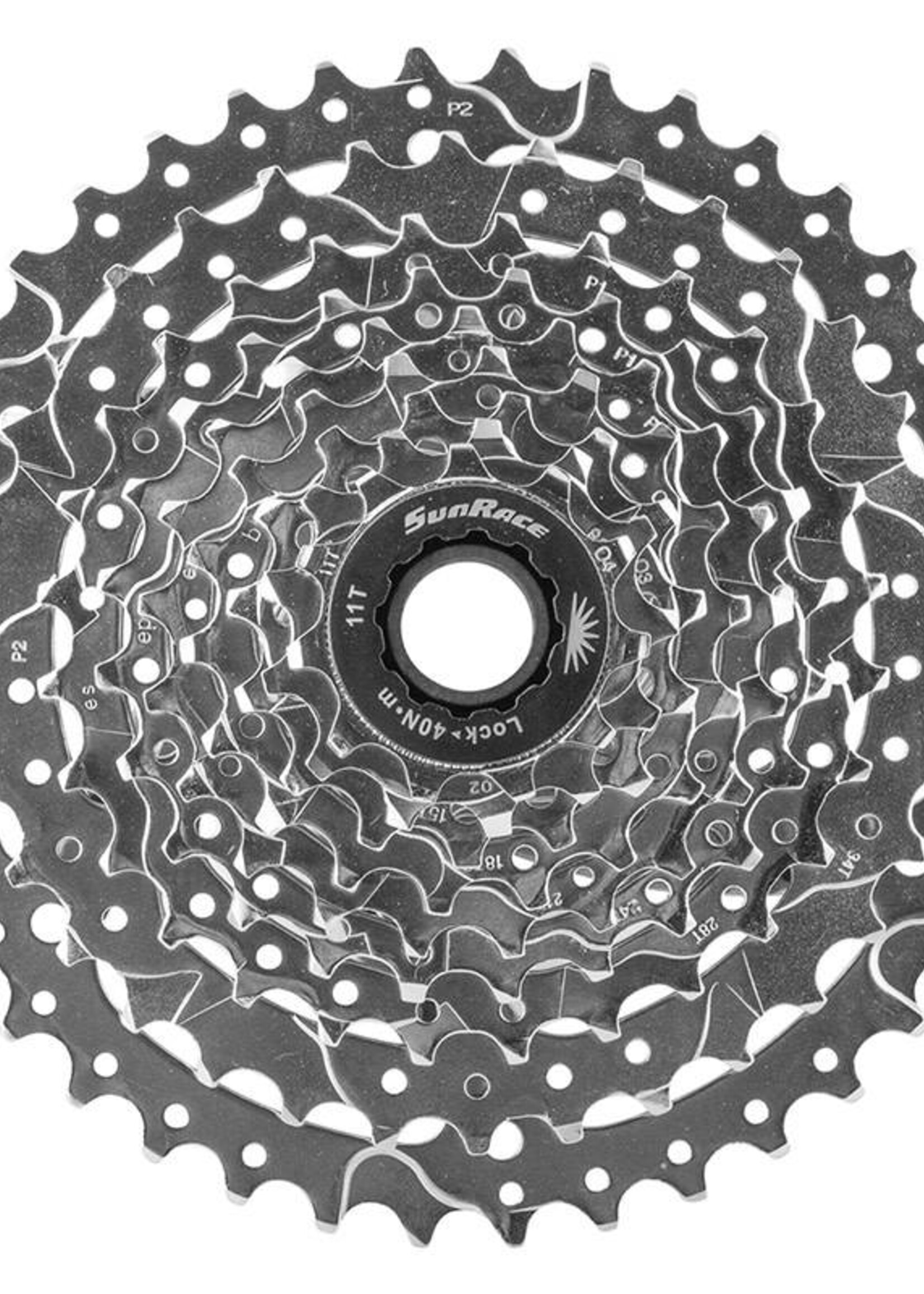 Sunrace CS-M980 Sassette 11-40 SL 9 Speed