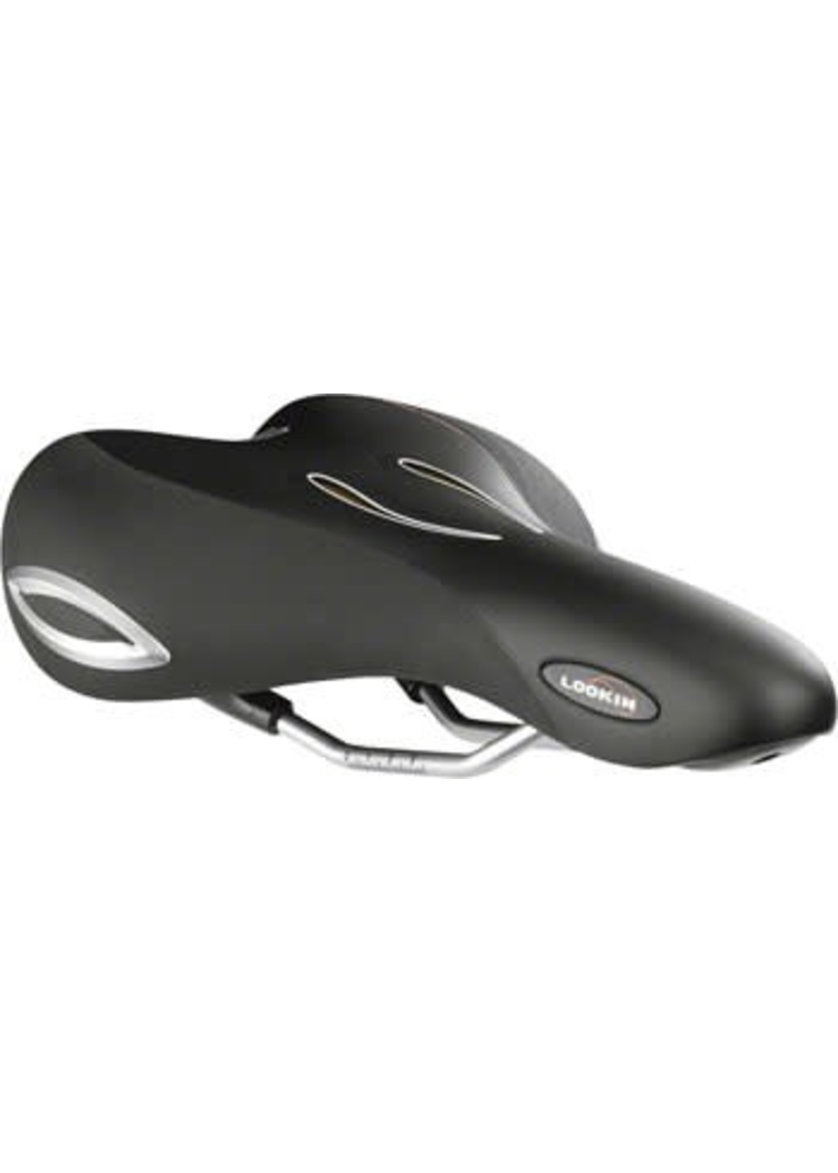 Selle Royal Lookin Moderate Saddle Black