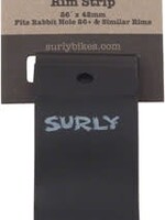 Surly Surly Rim Strip: For 26+ Rabbit Hole Rim, PVC, 38mm wide, Black