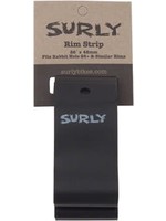 Surly Surly Rim Strip: For 26+ Rabbit Hole Rim, PVC, 38mm wide, Black