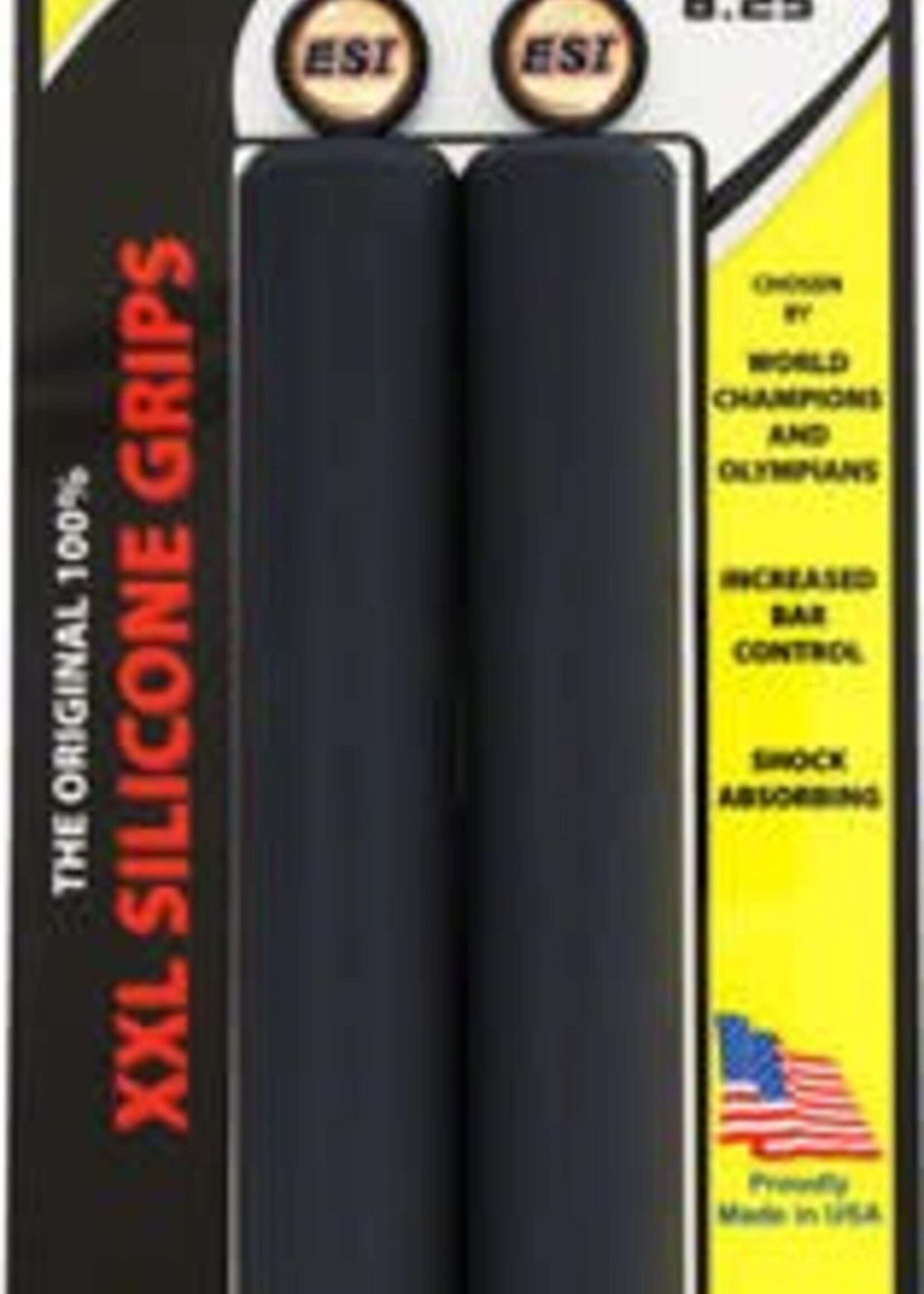 ESI ESI XXL 8.25" Extra Chunky Grips: Black