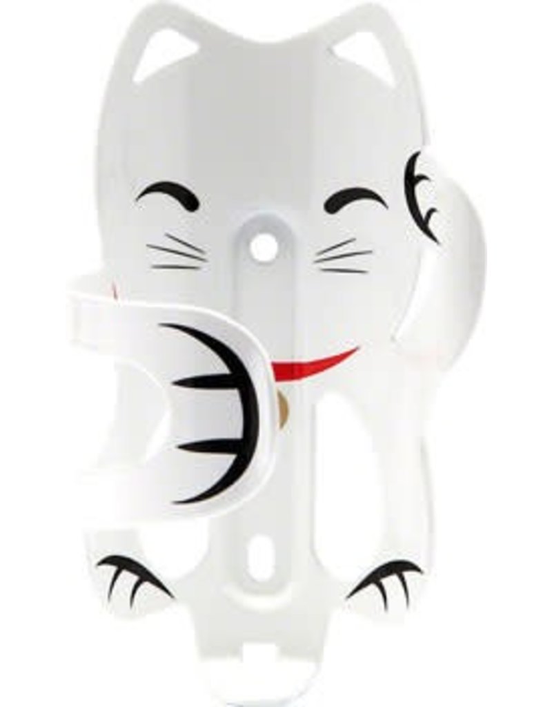 white water bottle cage