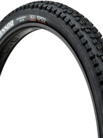 Maxxis Maxxis Aggressor Tire: 27.5 x 2.50", Folding, 60tpi, Dual Compound, EXO, Tubeless Ready, Wide Trail, Black