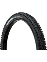 Maxxis Maxxis Aggressor Tire: 27.5 x 2.50", Folding, 60tpi, Dual Compound, EXO, Tubeless Ready, Wide Trail, Black