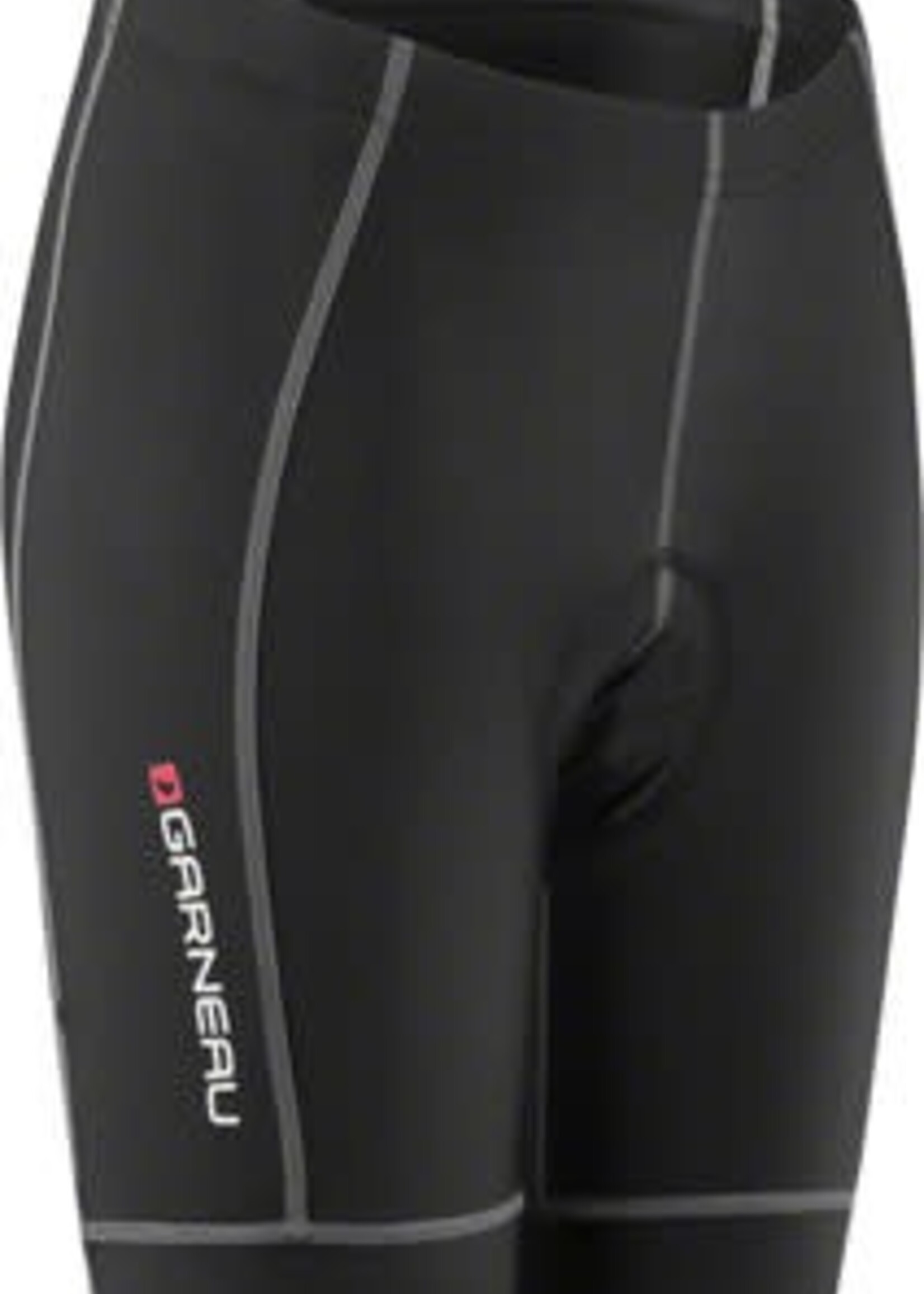 Louis Garneau Louis Garneau Request Promax Junior Boys Short: Black JR-SM