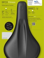 Ergon Ergon SFC3-S Fitness Saddle: Small, Black