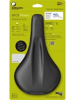 Ergon Ergon SFC3-S Fitness Saddle: Small, Black