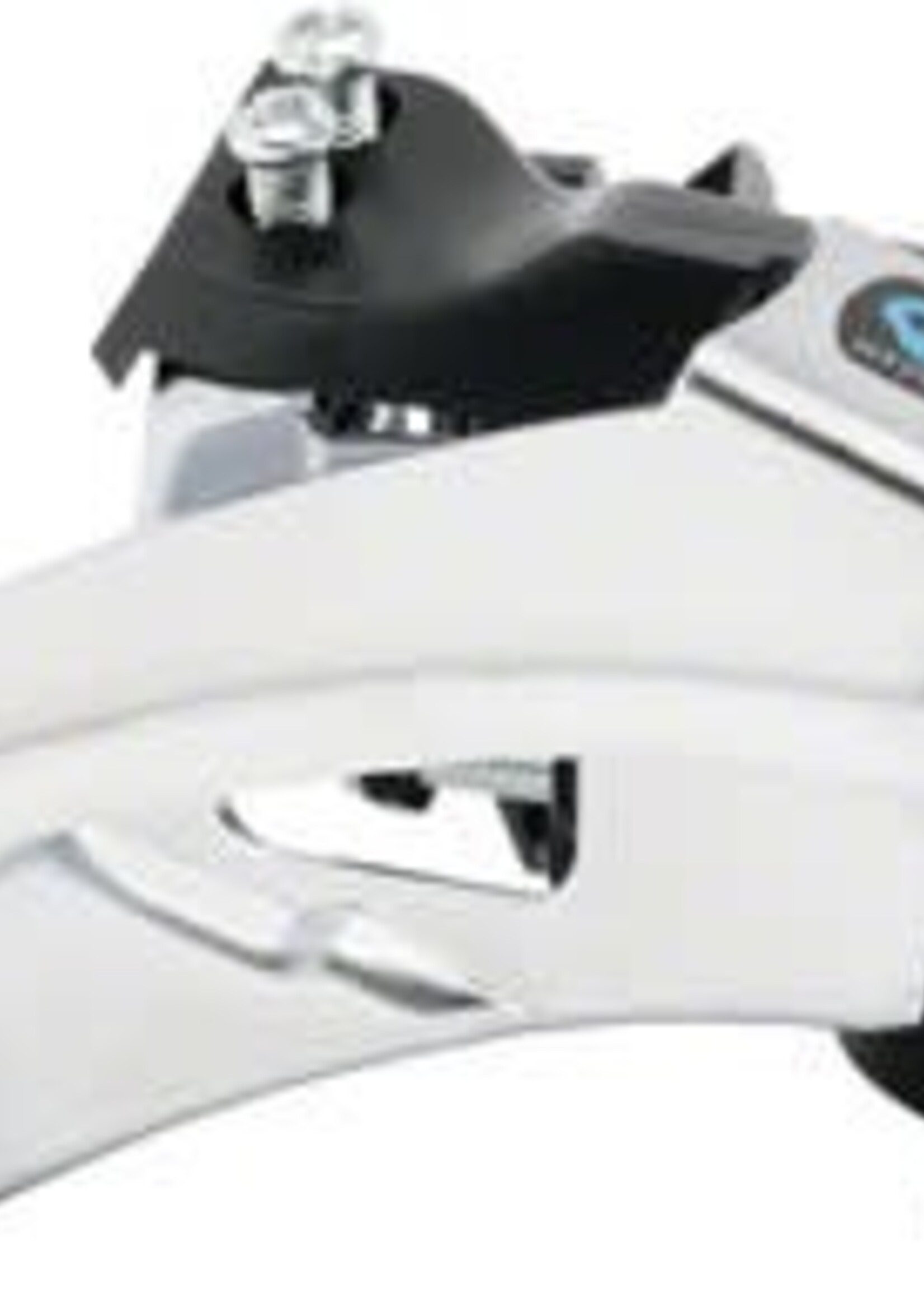 Shimano FD-M310 Top Swing Dual Pull 34.9M(W/31.8 & 28.6MM Adapter) Front Derailleur