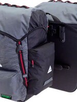 Axiom Axiom Seymour Oceanweave P55+ Panniers: Gray/Black