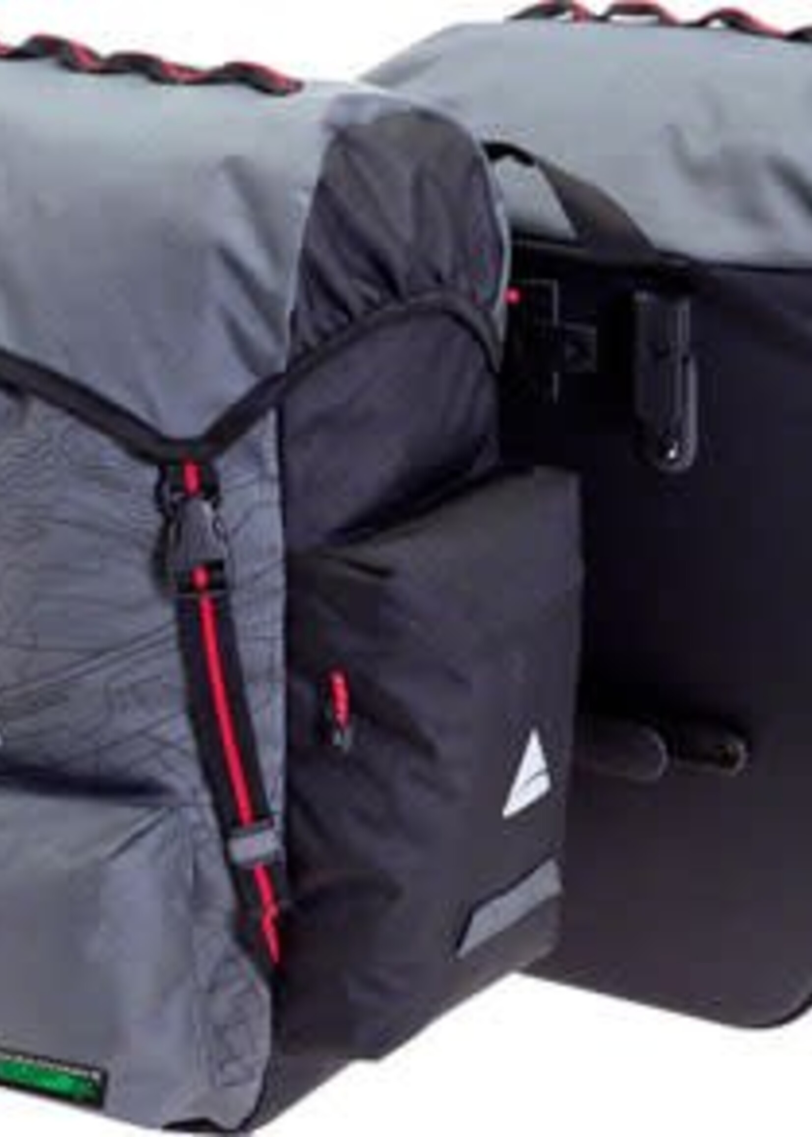 Axiom Axiom Seymour Oceanweave P55+ Panniers: Gray/Black