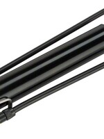 Lezyne Micro Drive XL Alloy Black Fat Bike Frame Pump