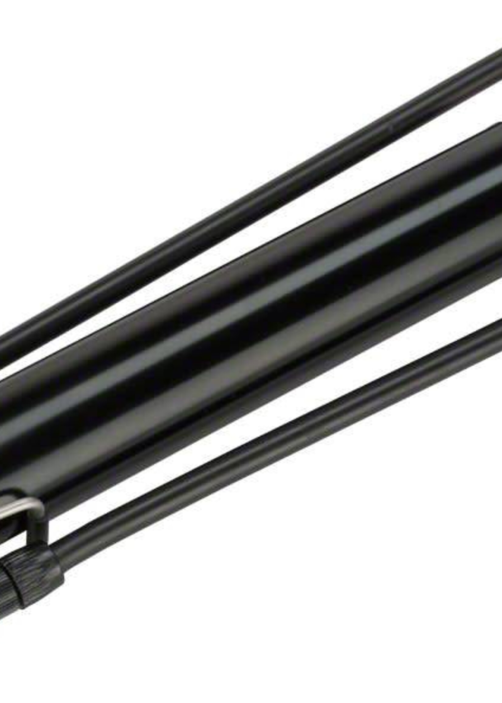 Lezyne Micro Drive XL Alloy Black Fat Bike Frame Pump
