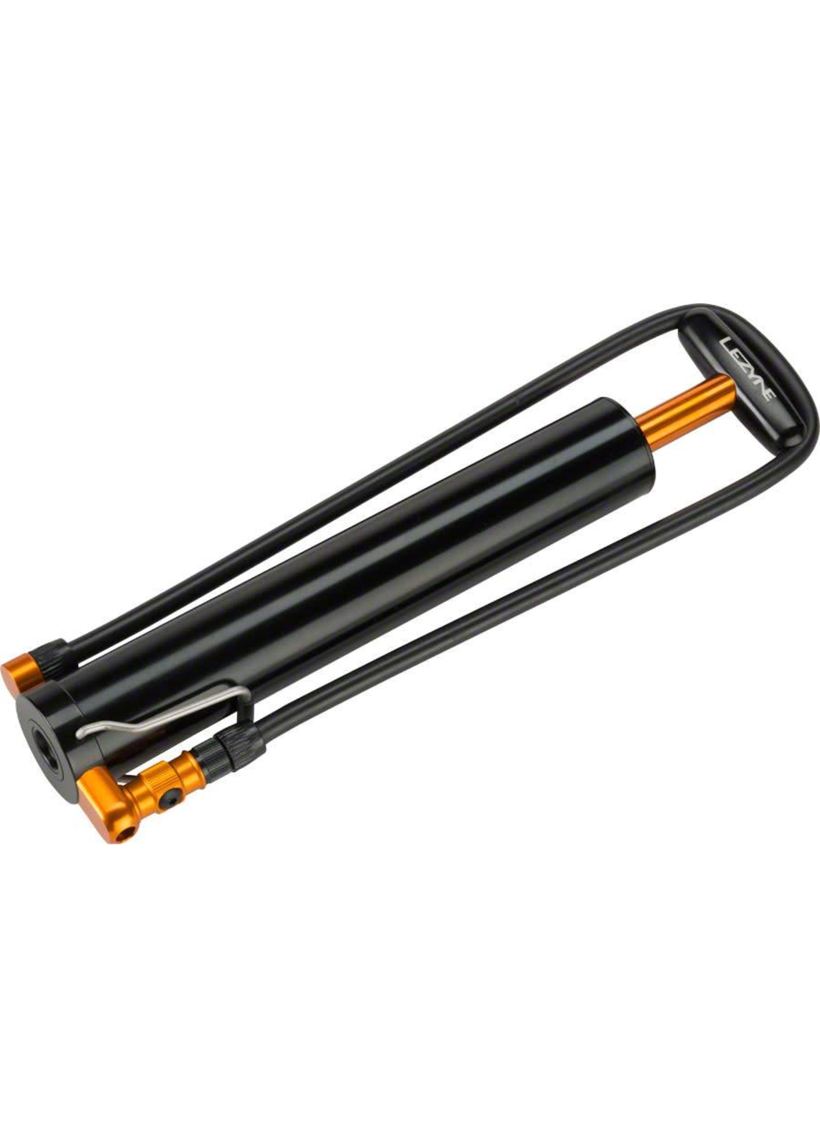 Lezyne Micro Drive XL Alloy Black Fat Bike Frame Pump