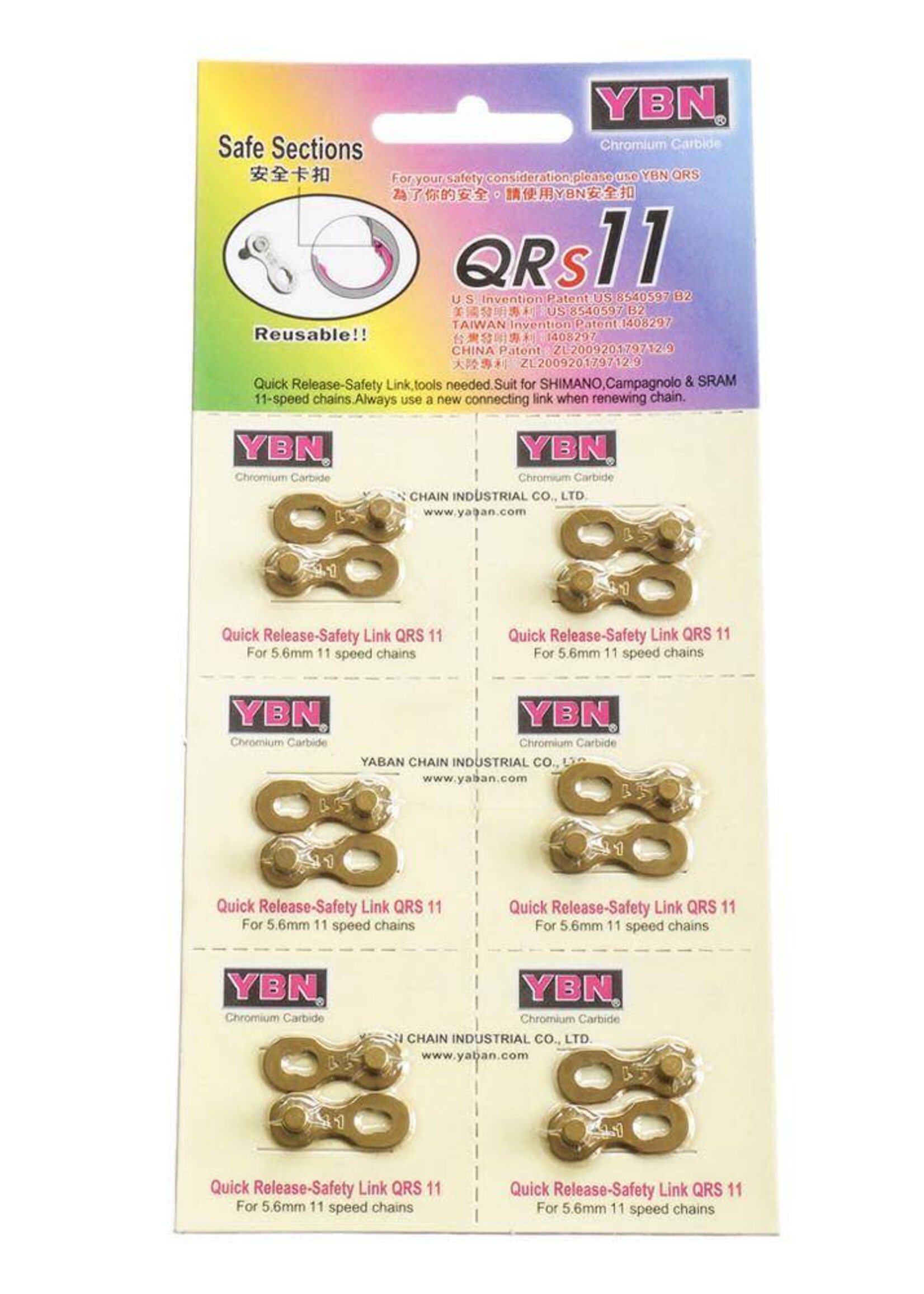 YBN YBN 11-Speed QRS Quick Link