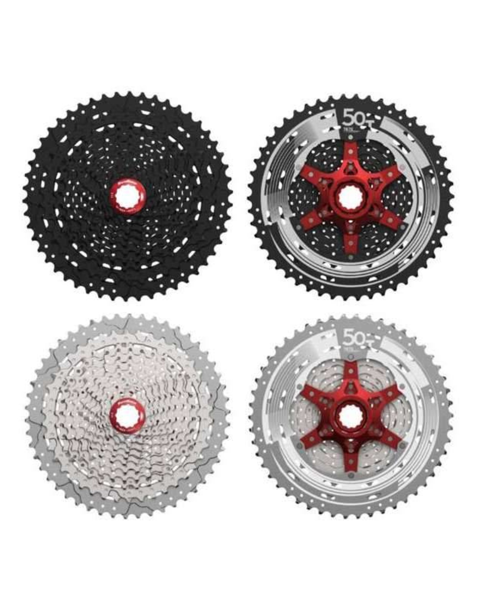 black 11 speed cassette