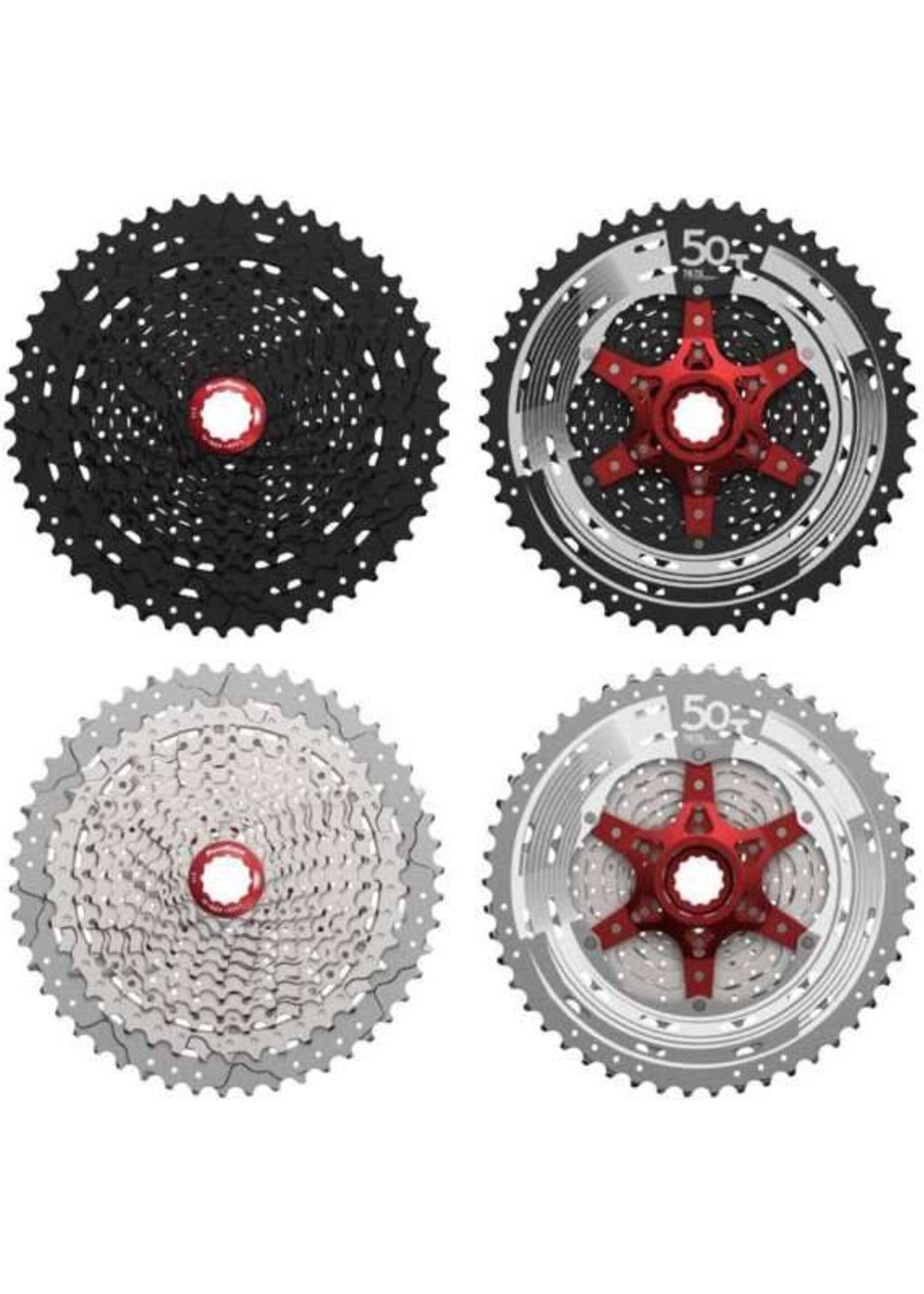 SunRace SunRace MX8 11-speed 11-50T Cassette: Black