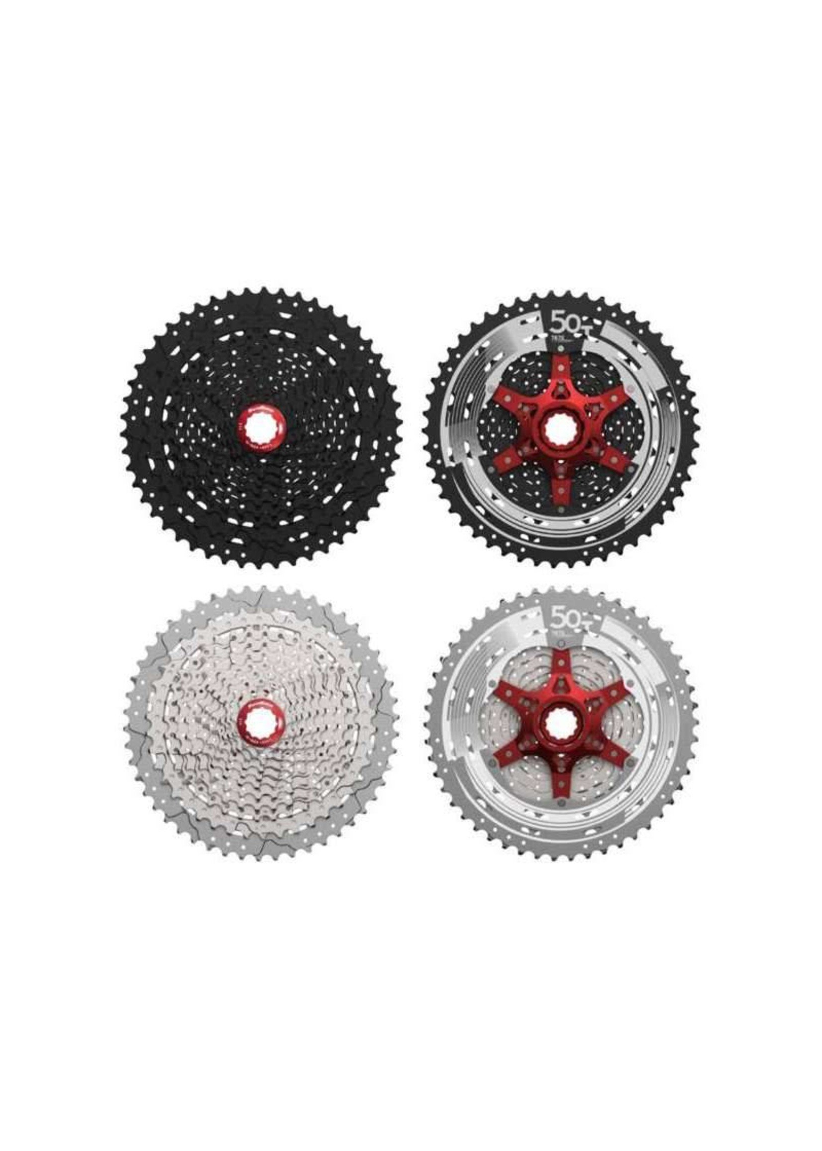 Surrey bañera Preservativo SunRace SunRace MX8 11-speed 11-50T Cassette: Black - Vermont Bicycle Shop