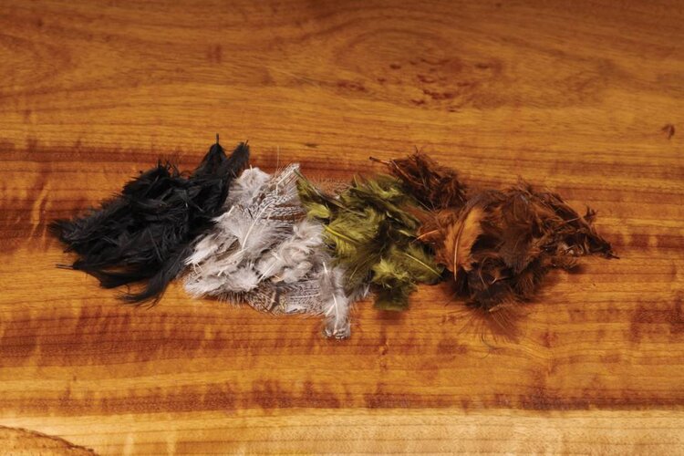 Hareline Dubbin HARELINE HUNGARIAN PARTRIDGE FEATHERS