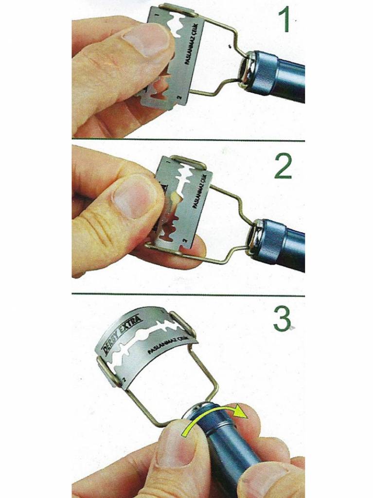 STONFO RAZOR BLADE HOLDER FOR TRIMMING Ugly Bug Fly Shop