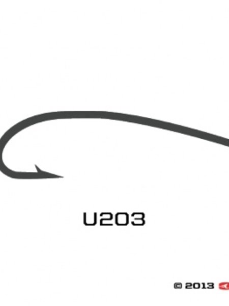 Umpqua U-Series U201 Hook 50-Pack