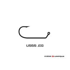 Umpqua Feather Merchants UMPQUA U555 JIG 50 PACK