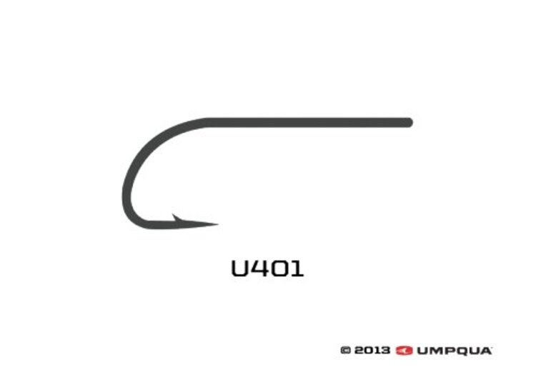 Umpqua Feather Merchants UMPQUA U401 SALTWATER 25 PACK