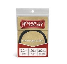 SCIENTIFIC ANGLERS STAINLESS BLACK PREDATOR WIRE