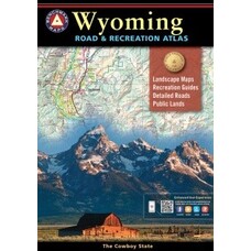 Angler's Book Supply WYOMING ROAD & REC ATLAS Angler's Book Supply WYOMING ROAD & REC ATLAS