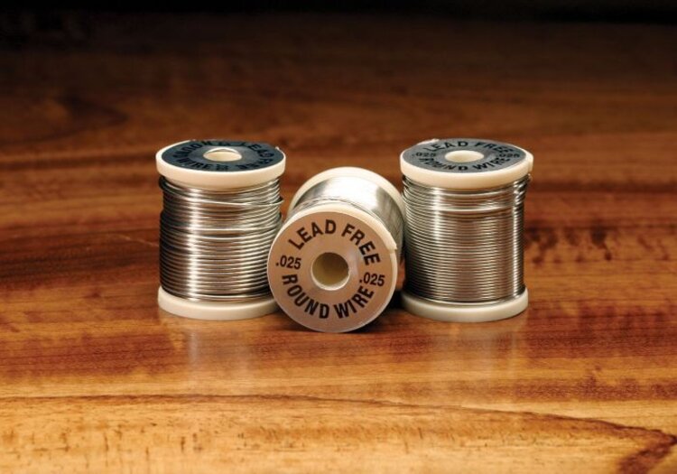 Hareline Dubbin LEAD FREE ROUND WIRE WEIGHT