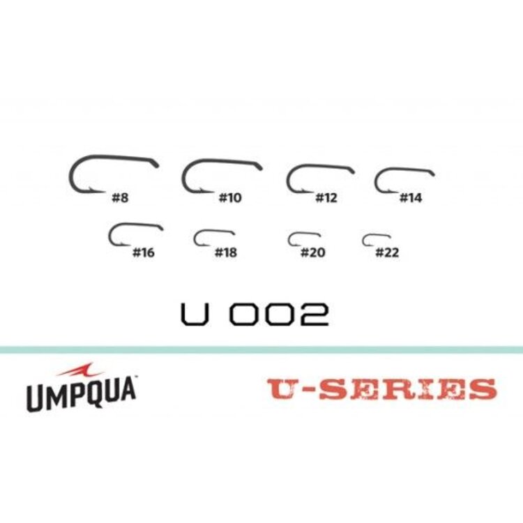 Umpqua Feather Merchants UMPQUA U-SERIES U002  (50 PACK)