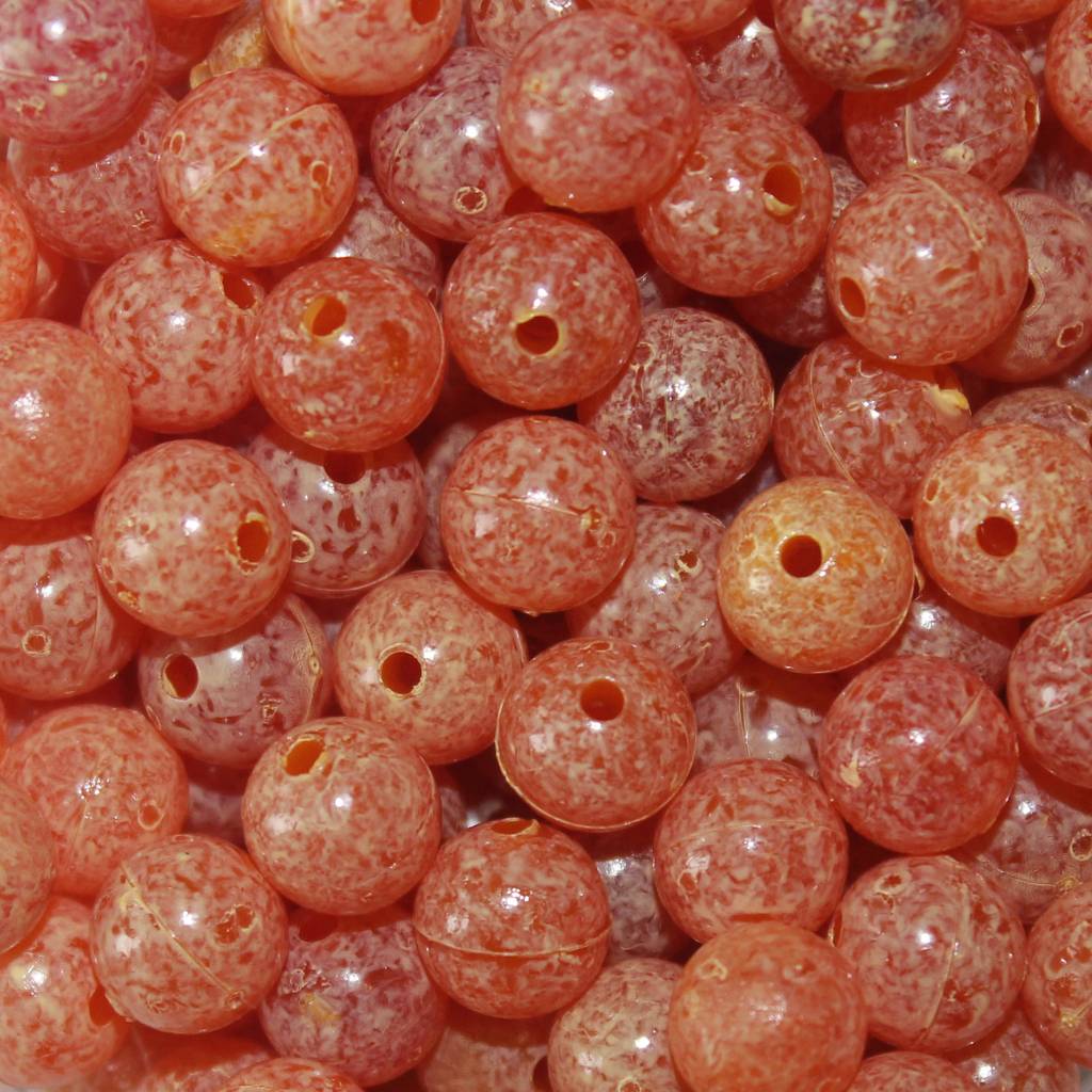 TROUT BEADS MOTTLED 40PK