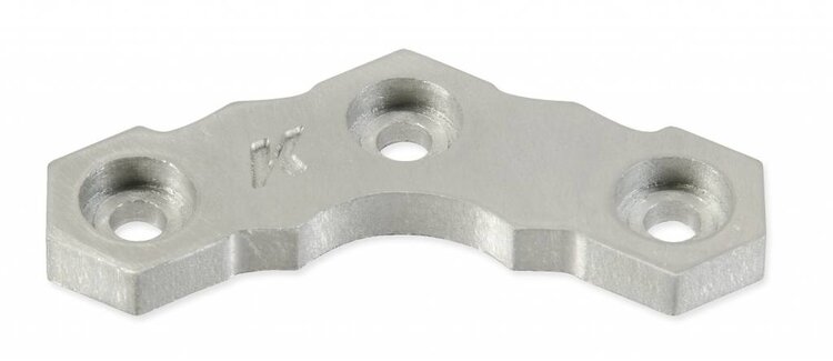 Korkers KORKERS TRIPLE THREAT ALUMINUM BAR KIT