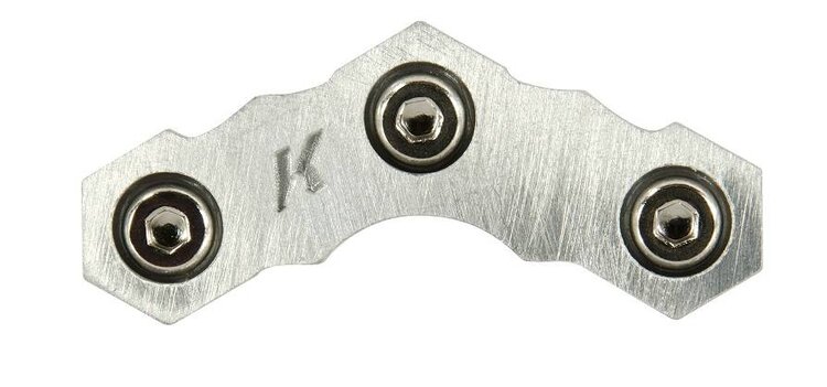 Korkers KORKERS TRIPLE THREAT ALUMINUM BAR KIT