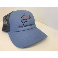 Ugly Bug Fly Shop SIMMS CBP TRUCKER CRAZY RAINBOW FLY FISHING LOGO CAP