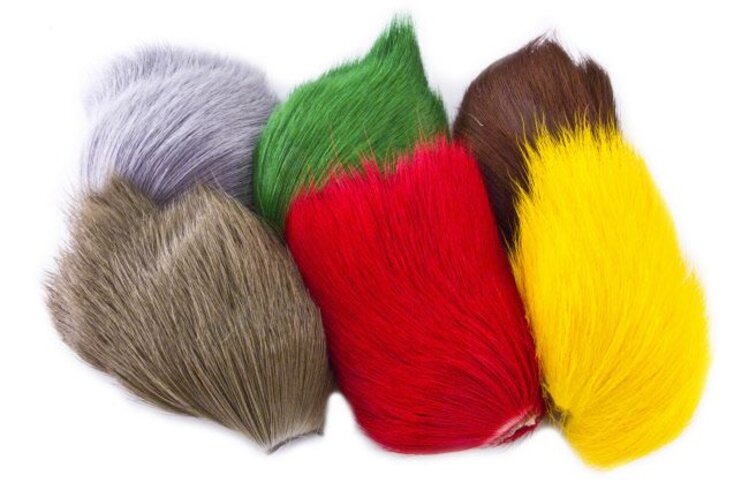 Hareline Dubbin HARLINE DEER BELLY HAIR