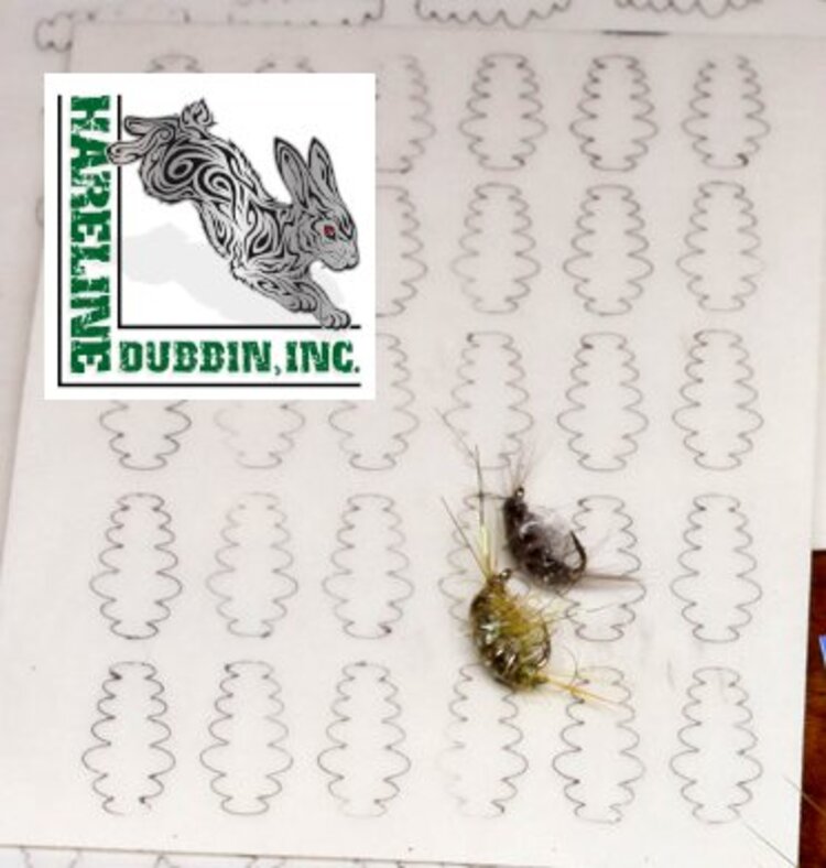 Hareline Dubbin HARELINE KILEY'S SCUD SKINZ ASSORTED