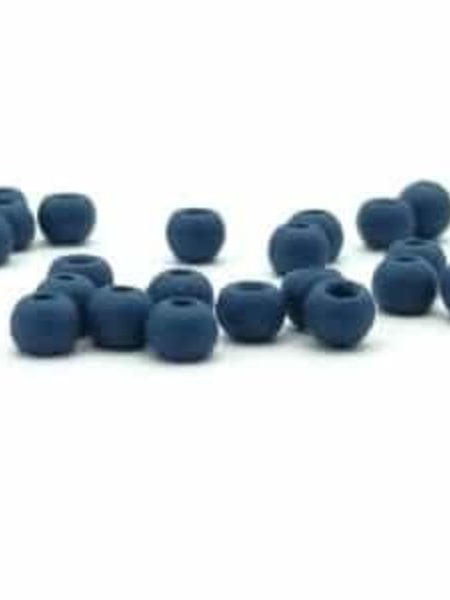 Firehole Stones Matte Tungsten Beads - Slate Blue / 3/32 (2.5 mm)