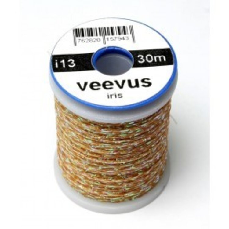 Hareline Dubbin VEEVUS IRIDESCENT THREAD